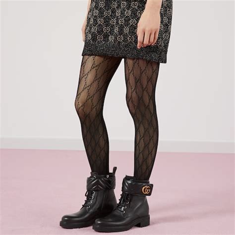 gucci strumpfhose damen gg|gucci lace tights.